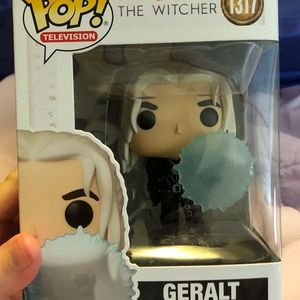 FUNKO THE WITCHER GERALT OF RIVIA #1317.New